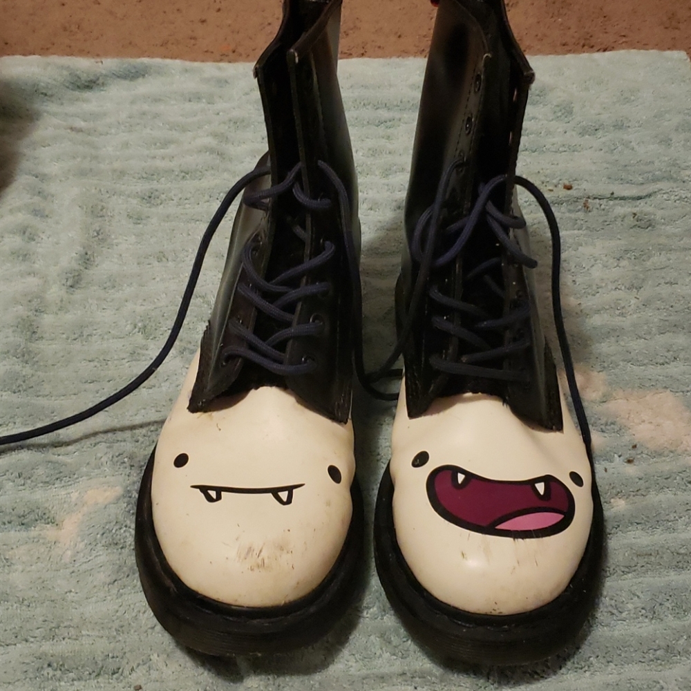 Rare Marceline Doc Martens Cartoon Network